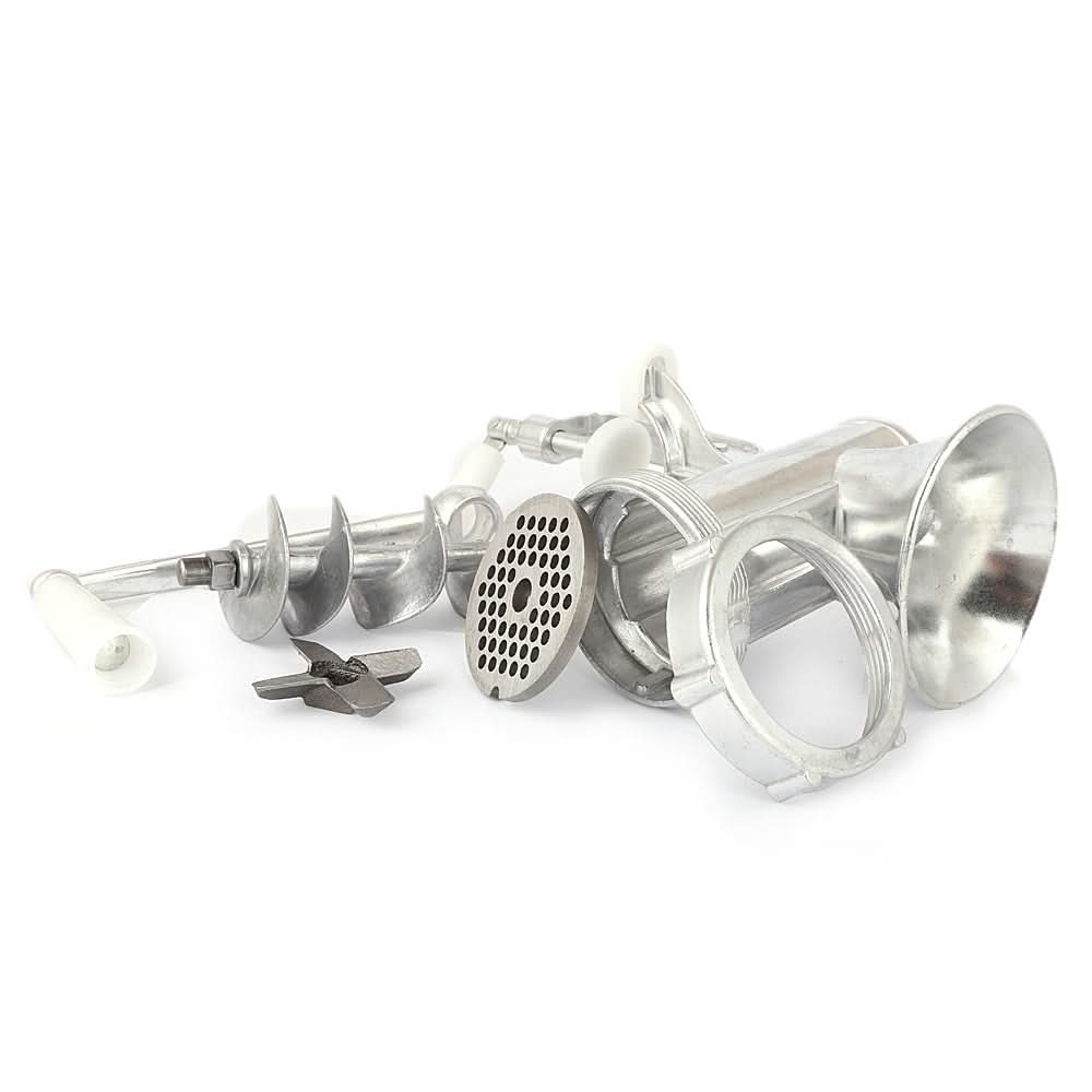 Manual Meat Mincer Grinder - Silver - test-store-for-chase-value