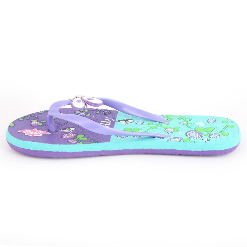Women's Dolly Slipper (820-8) - Cyan, Women, Slippers, Chase Value, Chase Value