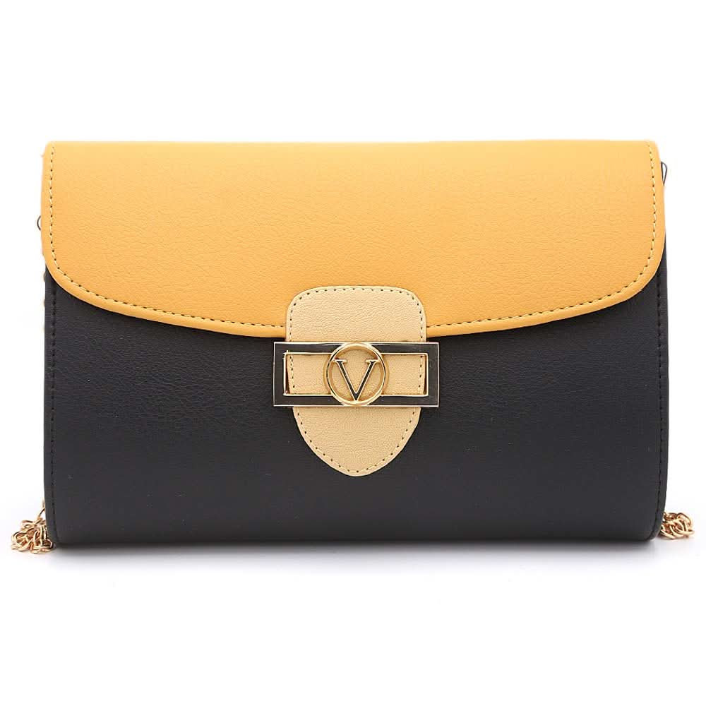 Women's Fancy Clutch 6954 - Black, Women, Clutches, Chase Value, Chase Value