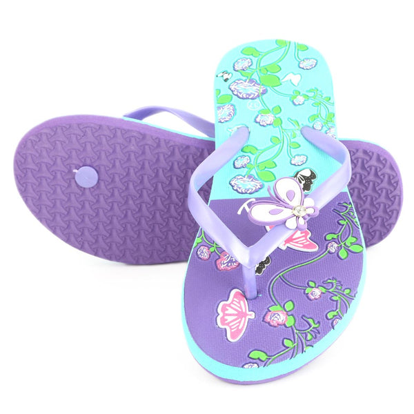 Women's Dolly Slipper (820-8) - Cyan, Women, Slippers, Chase Value, Chase Value