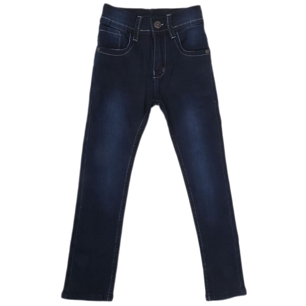 Boys Denim Pant - Dark Blue, Kids, Boys Pants, Chase Value, Chase Value
