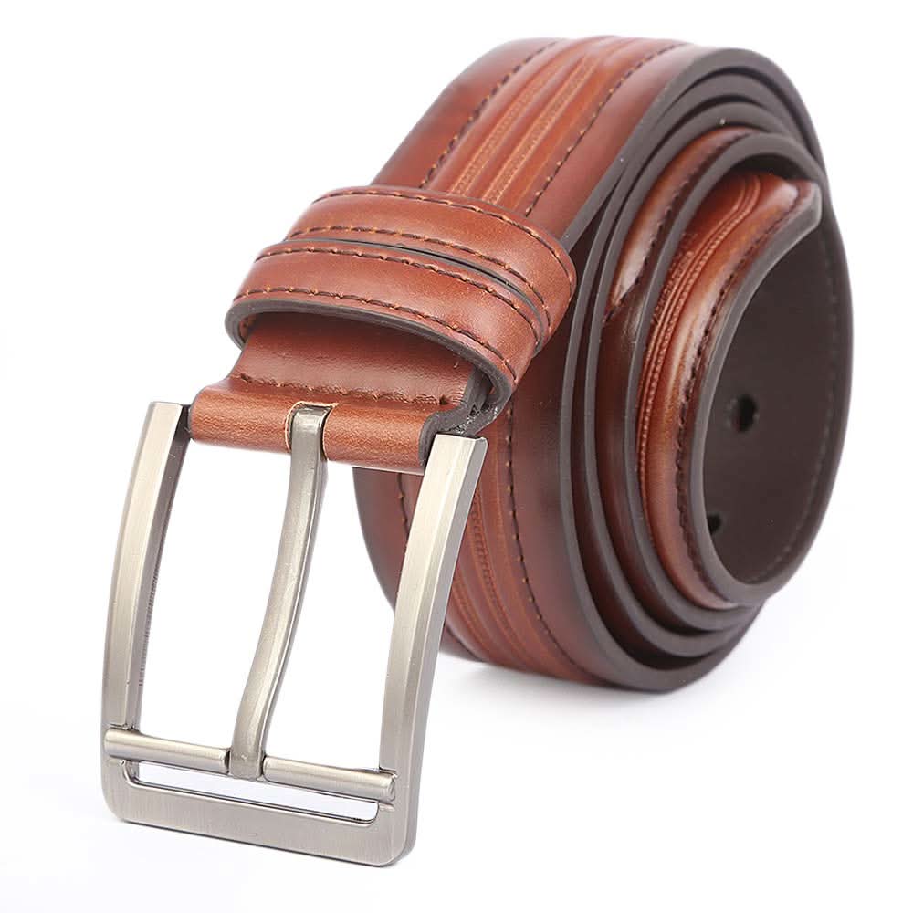 Men's Belt - Brown, Men, Belt, Chase Value, Chase Value