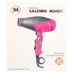 Professional Saloon Magic Hair Dryer - (SM-25000), Home & Lifestyle, Hair Dryer, Chase Value, Chase Value