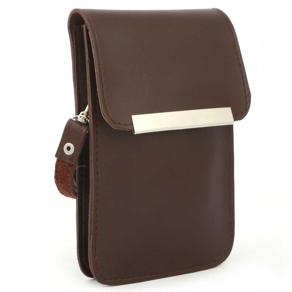 Girls Pouch With Belt (ZZ-10) - Coffee, Kids, Kids Bags, Chase Value, Chase Value