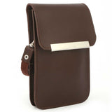 Girls Pouch With Belt (ZZ-10) - Coffee, Kids, Kids Bags, Chase Value, Chase Value