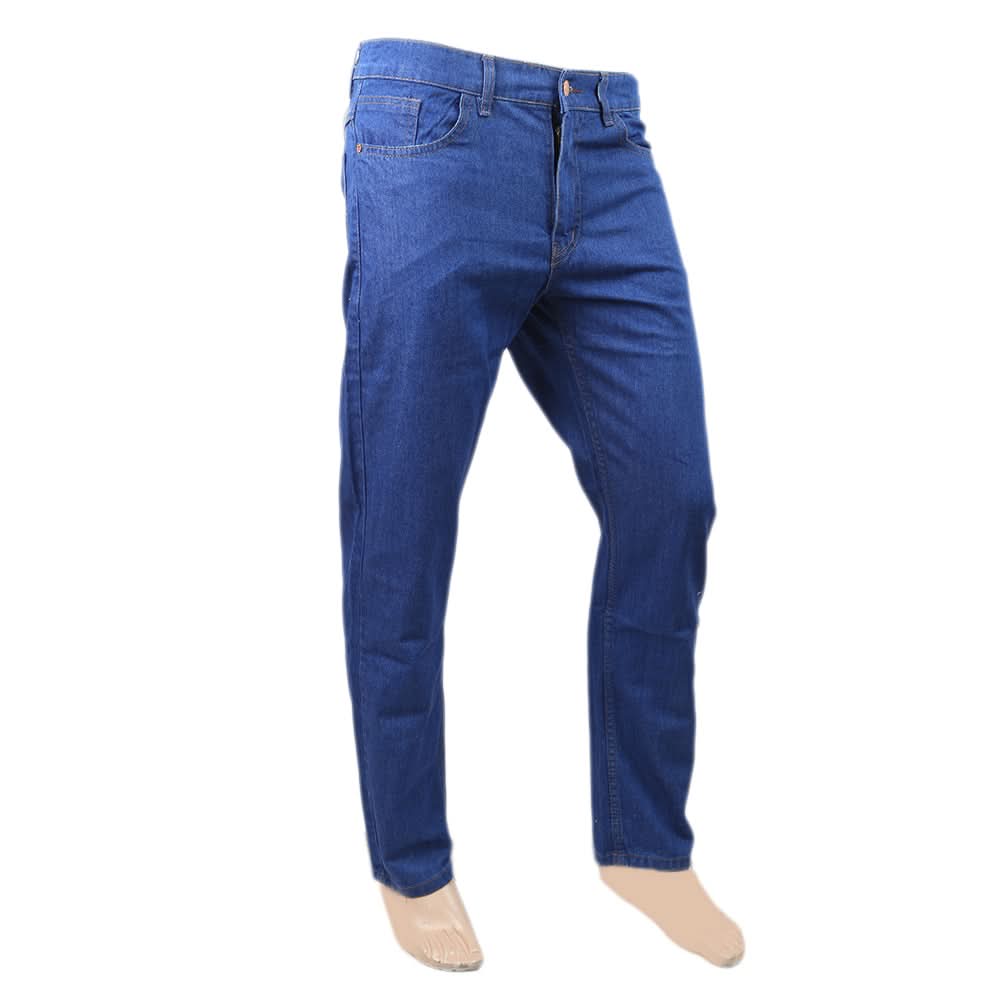 Men’s Denim Pant - Blue, Men, Casual Pants And Jeans, Chase Value, Chase Value