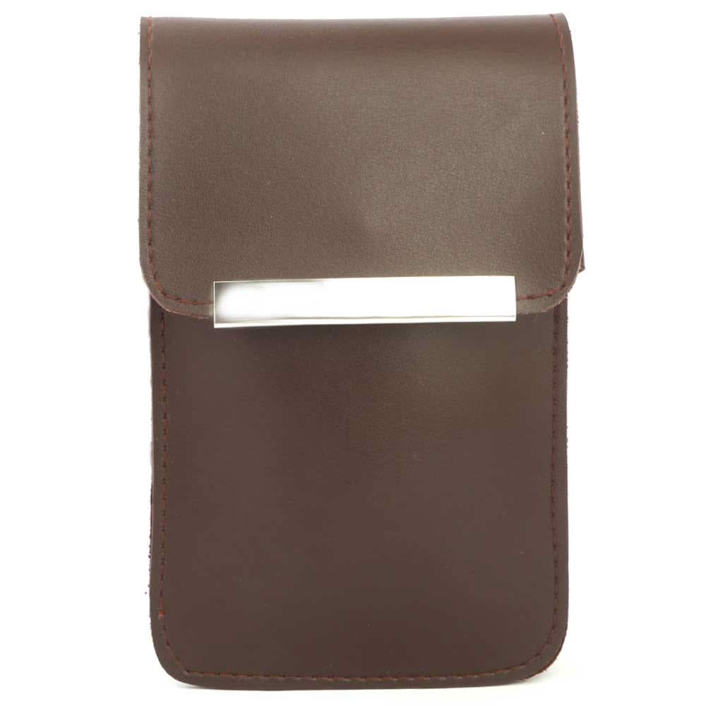 Girls Pouch With Belt (ZZ-10) - Coffee, Kids, Kids Bags, Chase Value, Chase Value