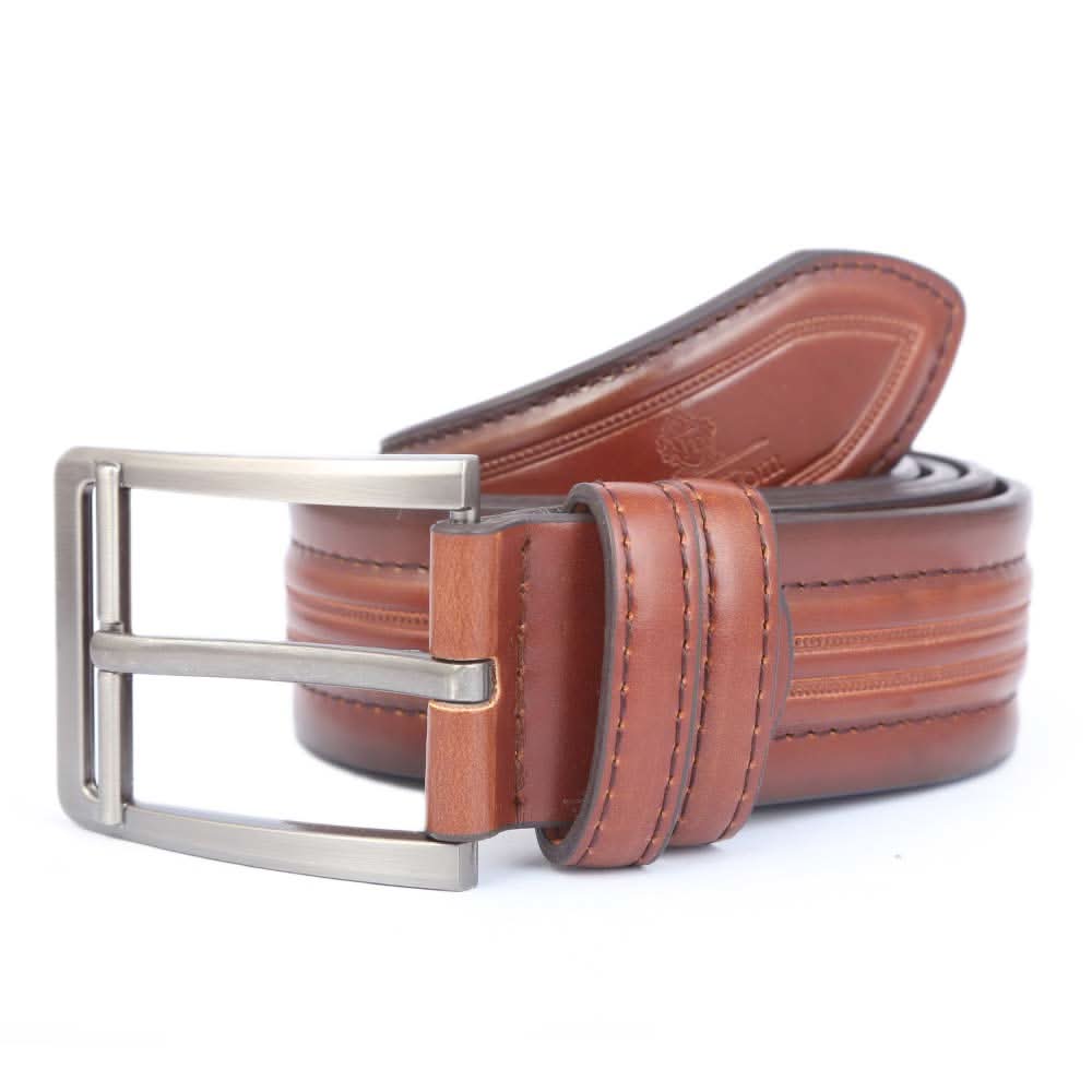 Men's Belt - Brown, Men, Belt, Chase Value, Chase Value