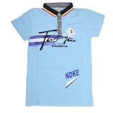 Boys Half Sleeves Polo T-Shirt - Blue, Kids, Boys T-Shirts, Chase Value, Chase Value