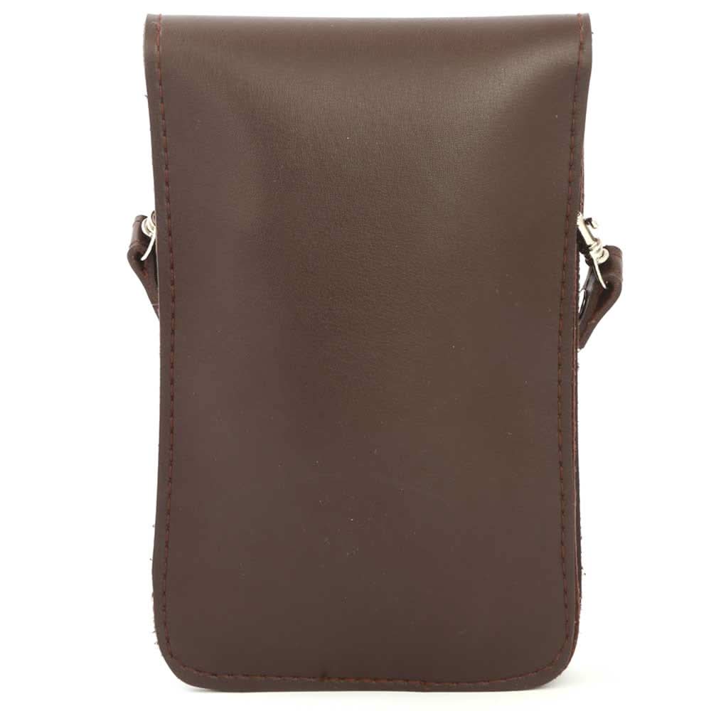 Girls Pouch With Belt (ZZ-10) - Coffee, Kids, Kids Bags, Chase Value, Chase Value