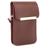 Girls Pouch With Belt (ZZ-10) - Maroon, Kids, Kids Bags, Chase Value, Chase Value