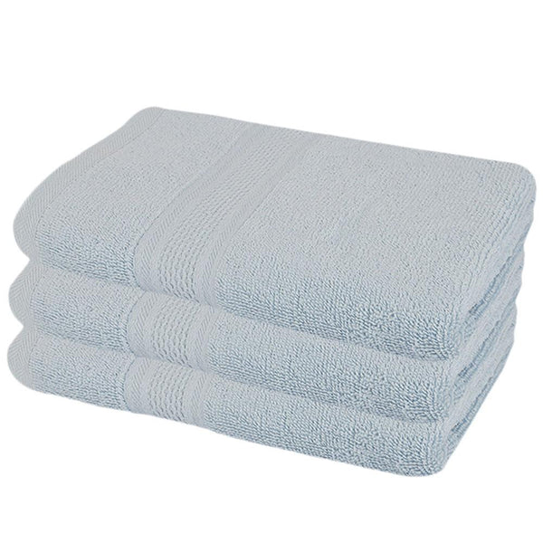 Bath Towel - Light Blue - test-store-for-chase-value