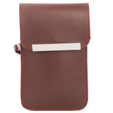 Girls Pouch With Belt (ZZ-10) - Maroon, Kids, Kids Bags, Chase Value, Chase Value