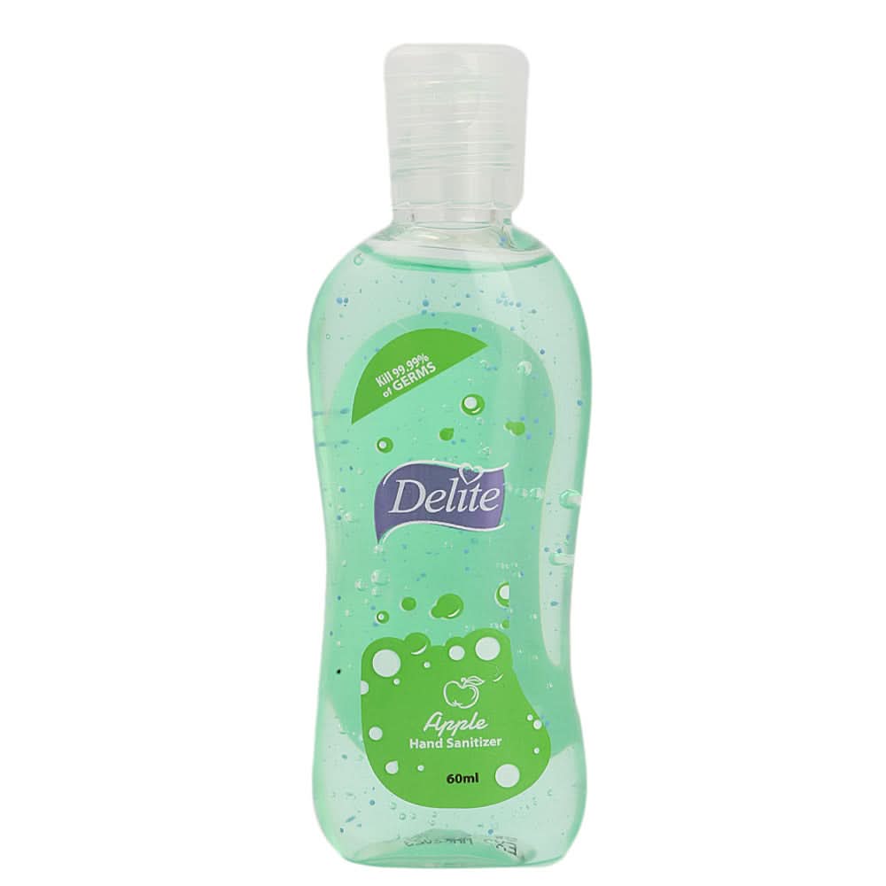 Delite Hand Sanitizer - 60 ML, Beauty & Personal Care, Hand Sanitisers, Chase Value, Chase Value