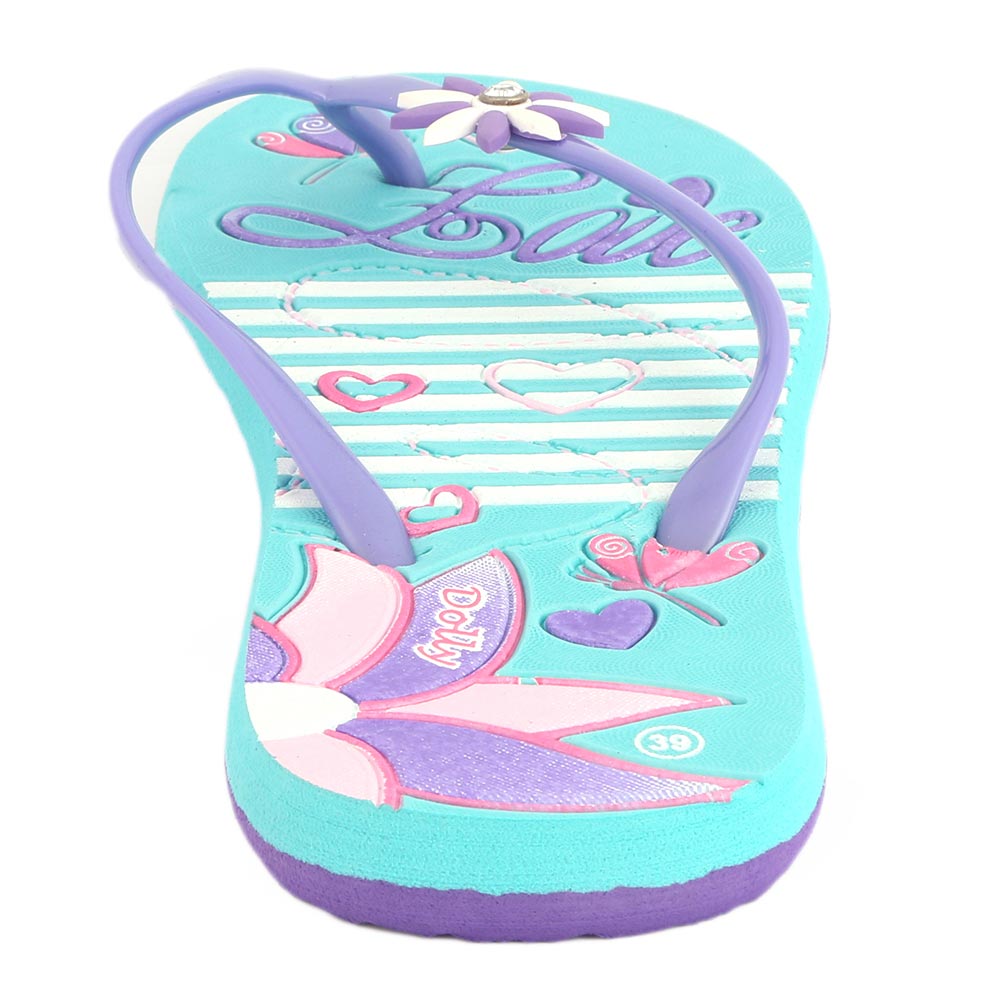 Women's Dolly Slipper (820-6) - Blue, Women, Slippers, Chase Value, Chase Value