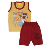 Boys Sando Suit - Beige, Kids, Boys Sets And Suits, Chase Value, Chase Value