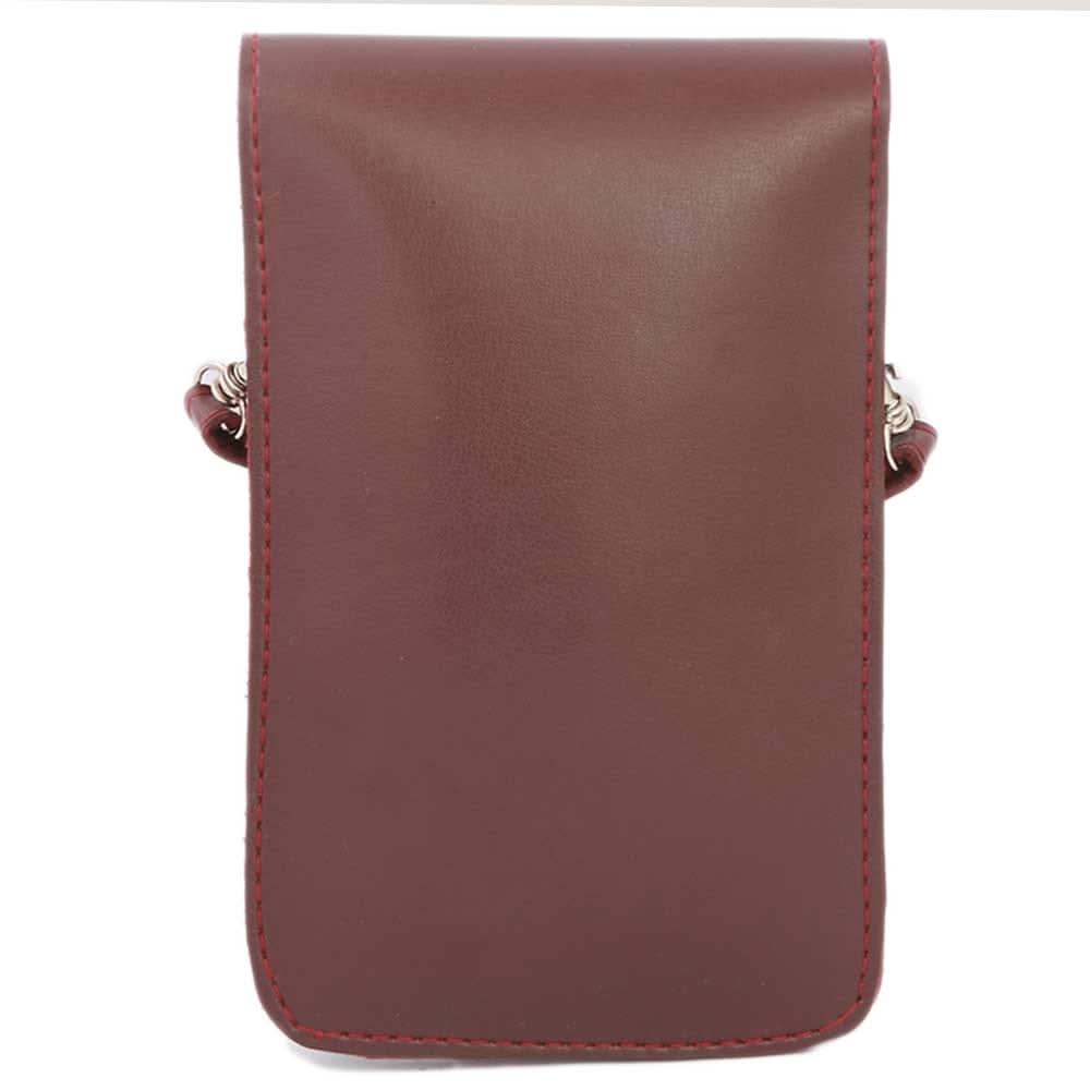 Girls Pouch With Belt (ZZ-10) - Maroon, Kids, Kids Bags, Chase Value, Chase Value