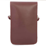 Girls Pouch With Belt (ZZ-10) - Maroon, Kids, Kids Bags, Chase Value, Chase Value