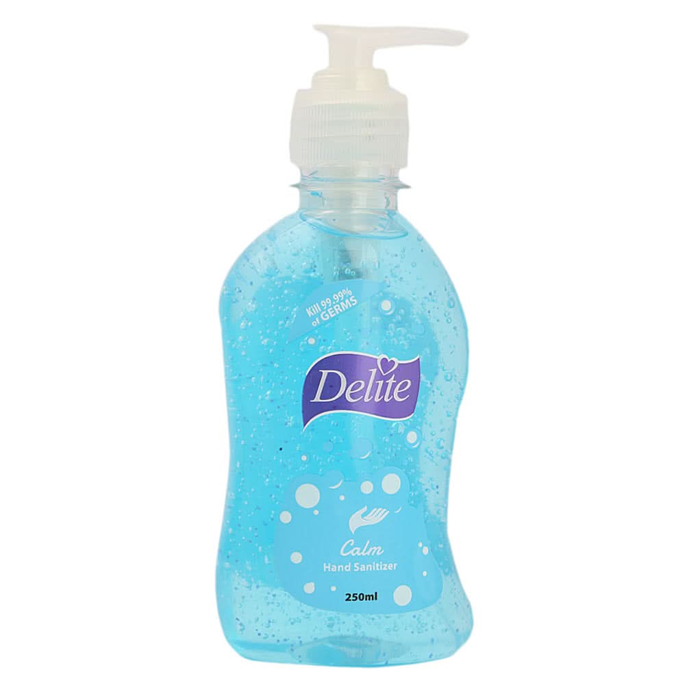 Delite Hand Sanitizer - 250 ML, Beauty & Personal Care, Hand Sanitisers, Chase Value, Chase Value