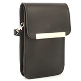 Girls Pouch With Belt (ZZ-10) - Black, Kids, Kids Bags, Chase Value, Chase Value