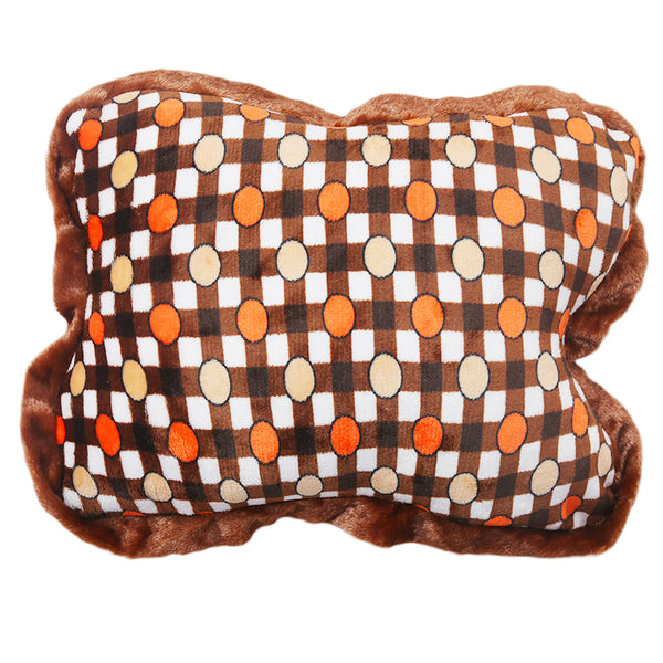 Dot Pillow - Brown, Home & Lifestyle, Cushions And Pillows, Chase Value, Chase Value