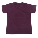 Boys Half Sleeves Jersey T-Shirt 4131 - Purple, Kids, Boys T-Shirts, Chase Value, Chase Value