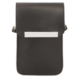 Girls Pouch With Belt (ZZ-10) - Black, Kids, Kids Bags, Chase Value, Chase Value