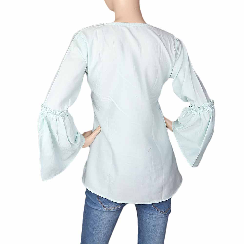 Women's Embroidered 3 piece Suit - Sea Green, Women, Shalwar Suits, Chase Value, Chase Value