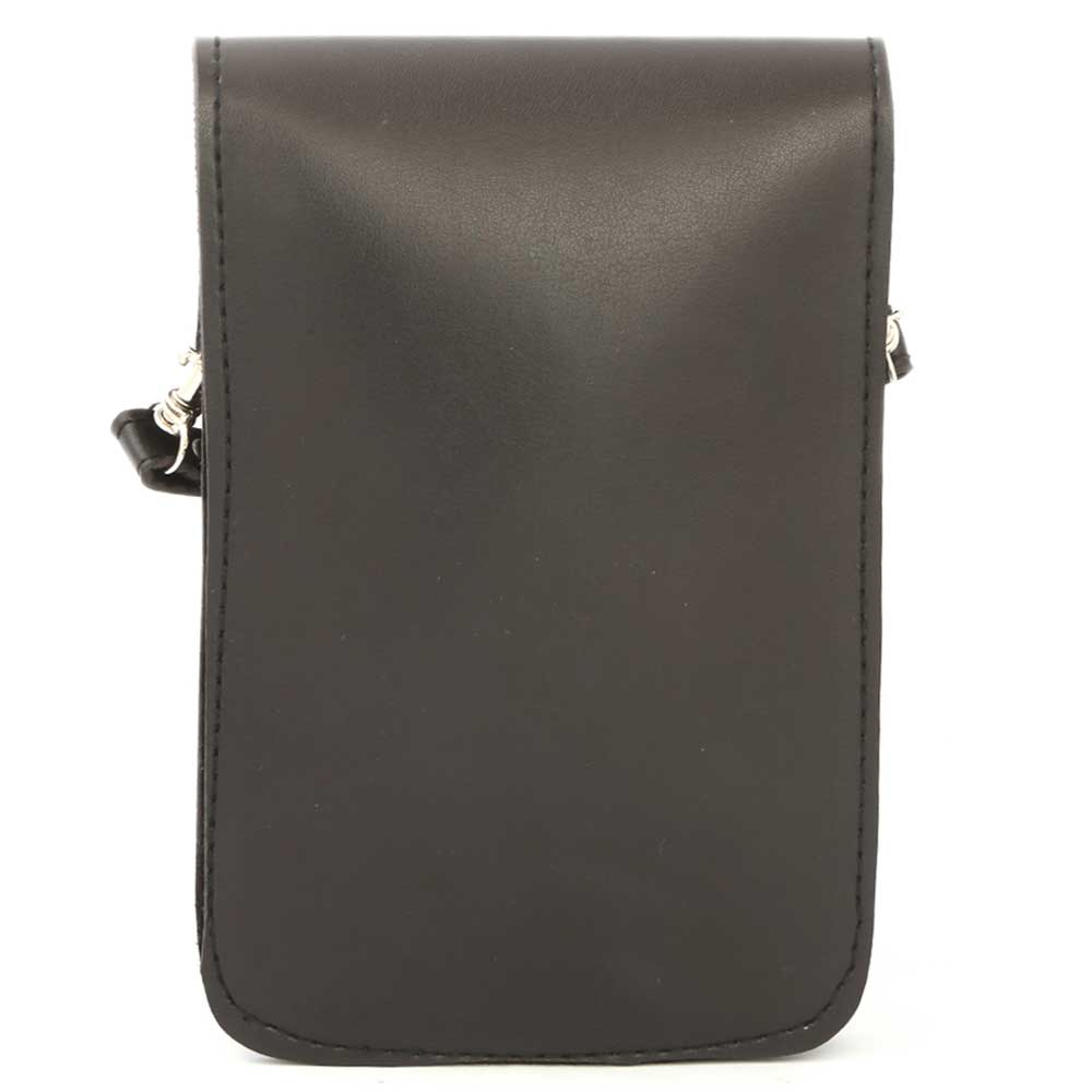 Girls Pouch With Belt (ZZ-10) - Black, Kids, Kids Bags, Chase Value, Chase Value