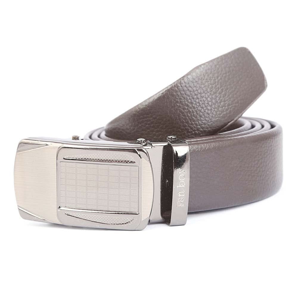 Men's Belt - Coffee, Men, Belt, Chase Value, Chase Value