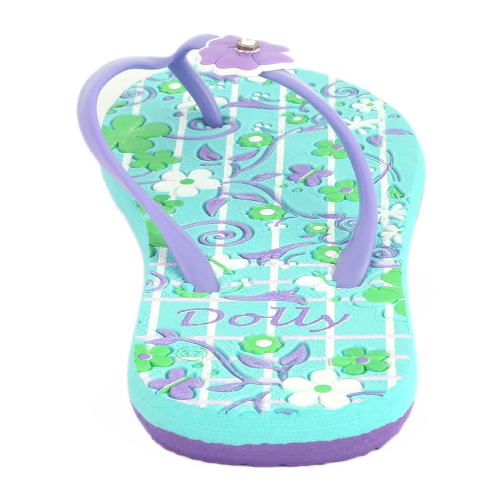 Women's Dolly Slipper (820-7) - Cyan, Women, Slippers, Chase Value, Chase Value