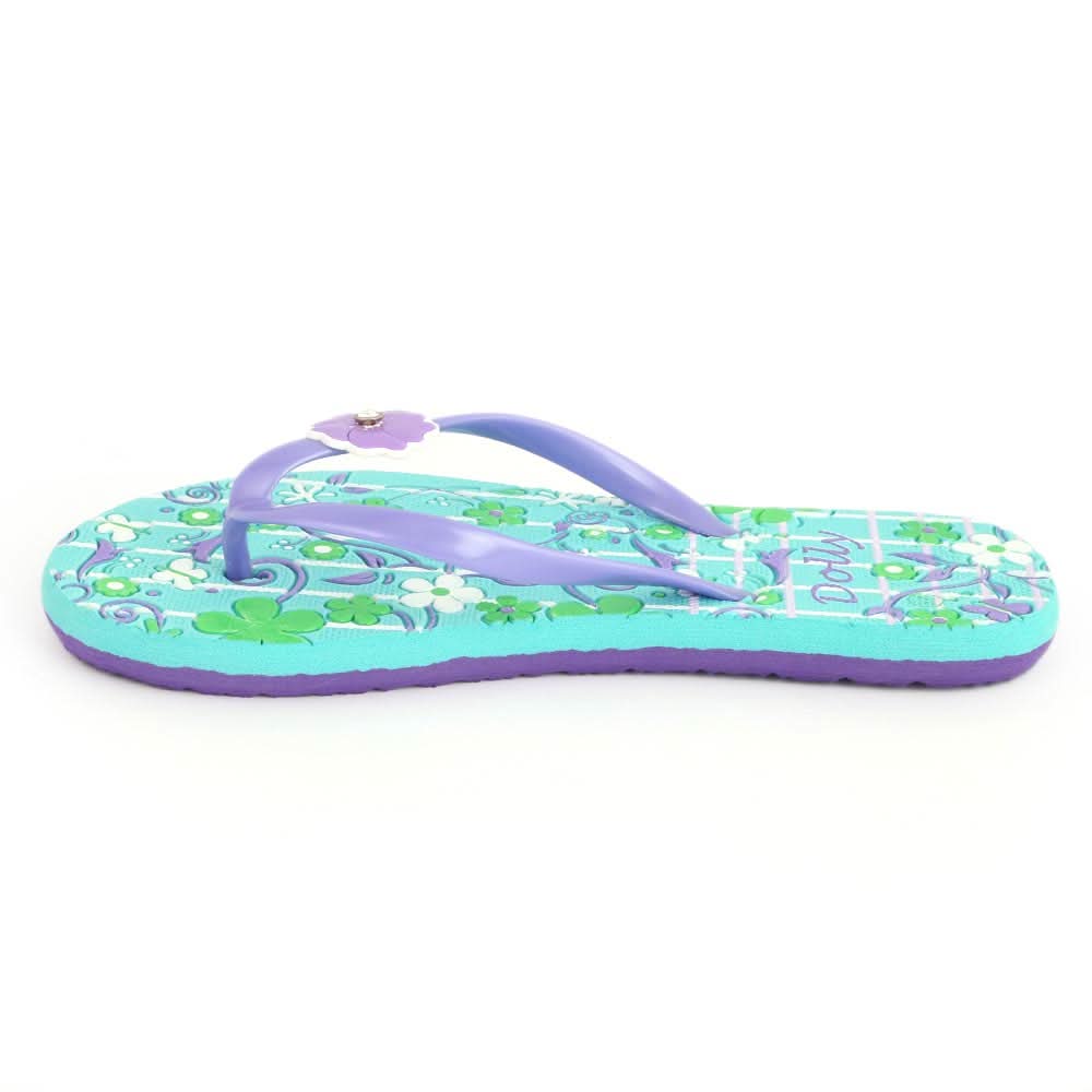 Women's Dolly Slipper (820-7) - Cyan, Women, Slippers, Chase Value, Chase Value