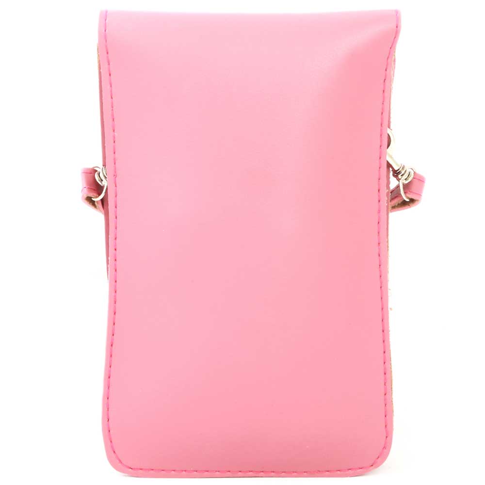 Girls Pouch With Belt (ZZ-10) - Pink, Kids, Kids Bags, Chase Value, Chase Value