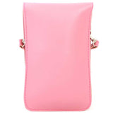 Girls Pouch With Belt (ZZ-10) - Pink, Kids, Kids Bags, Chase Value, Chase Value