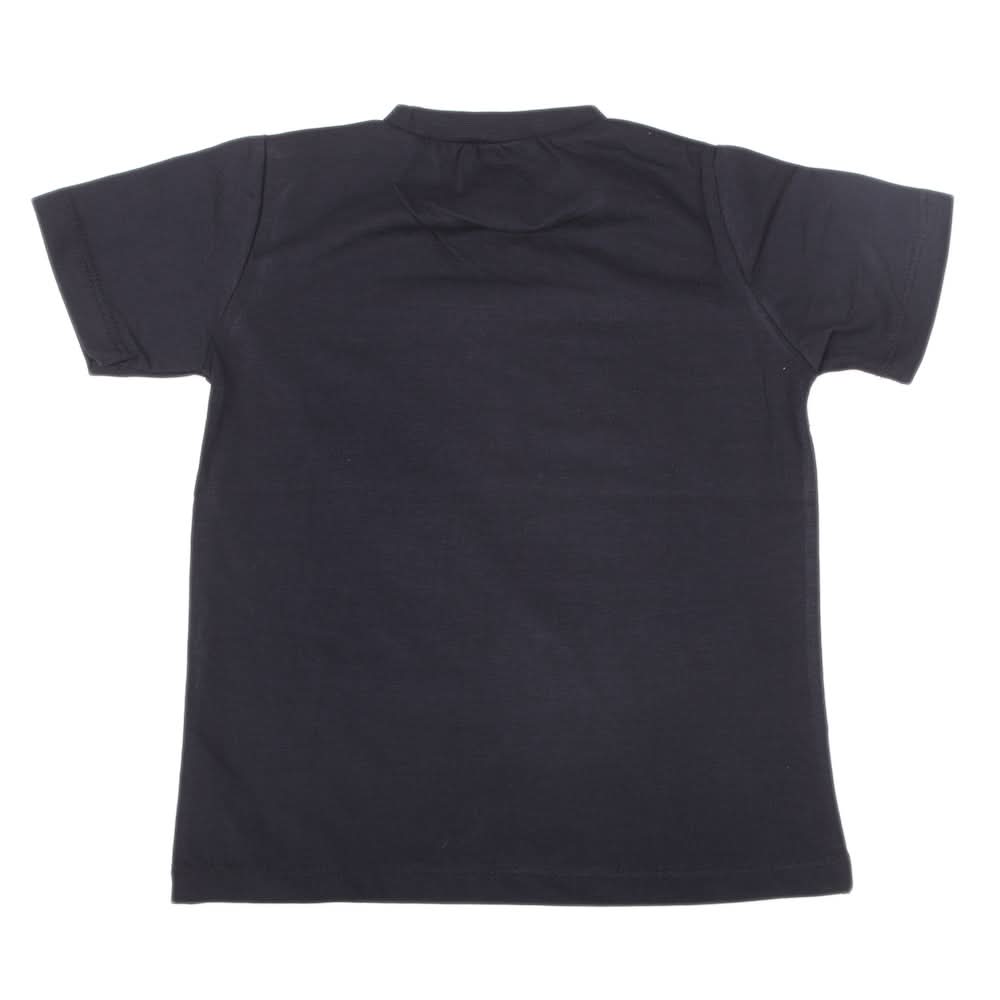 Boys Half Sleeves Jersey T-Shirt - Navy Blue, Kids, Boys T-Shirts, Chase Value, Chase Value