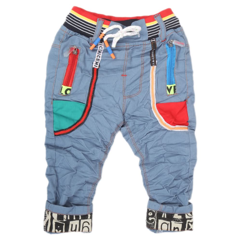 Boys Corduroy Pant - Steel Blue, Kids, Boys Pants, Chase Value, Chase Value