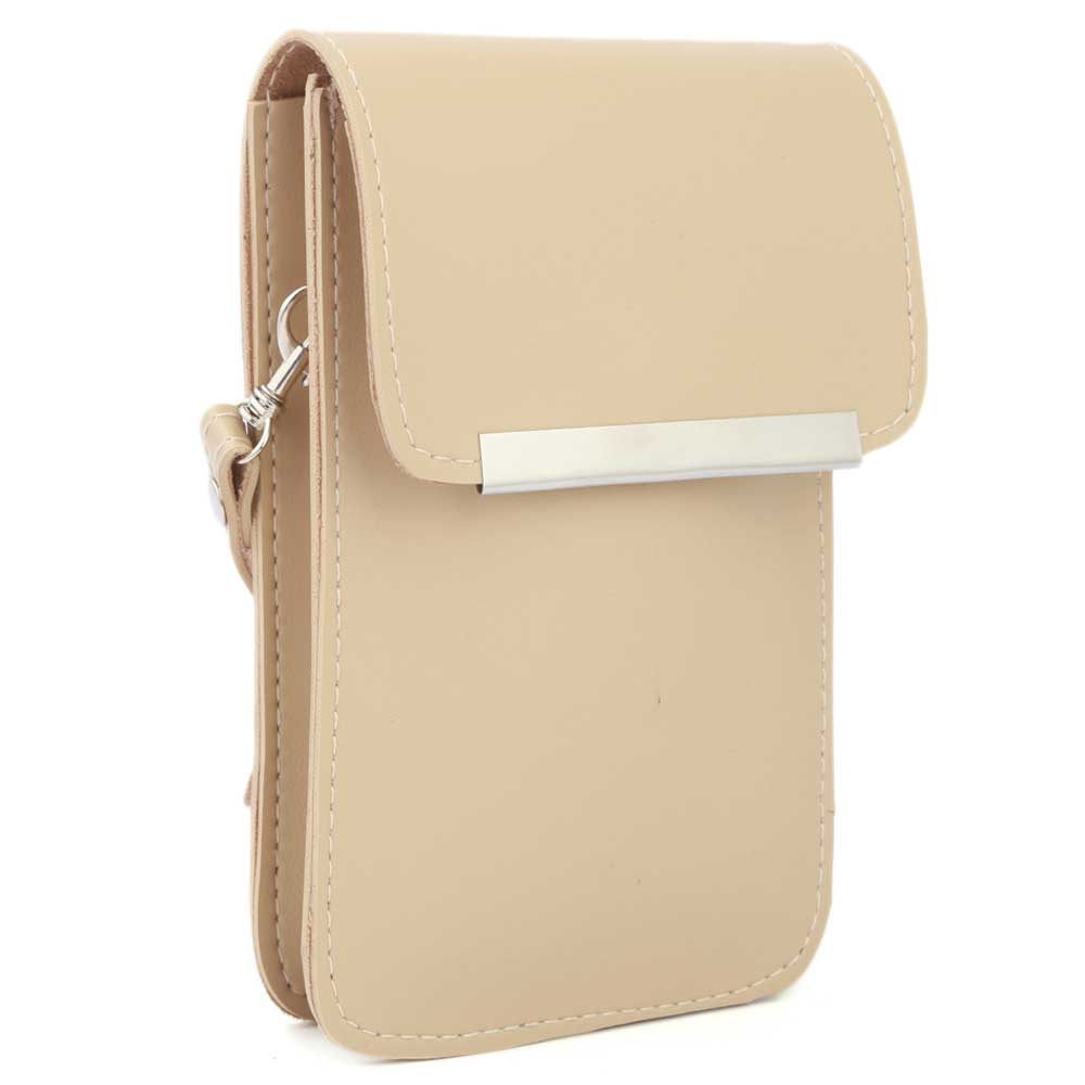 Girls Pouch With Belt (ZZ-10) - Beige, Kids, Kids Bags, Chase Value, Chase Value