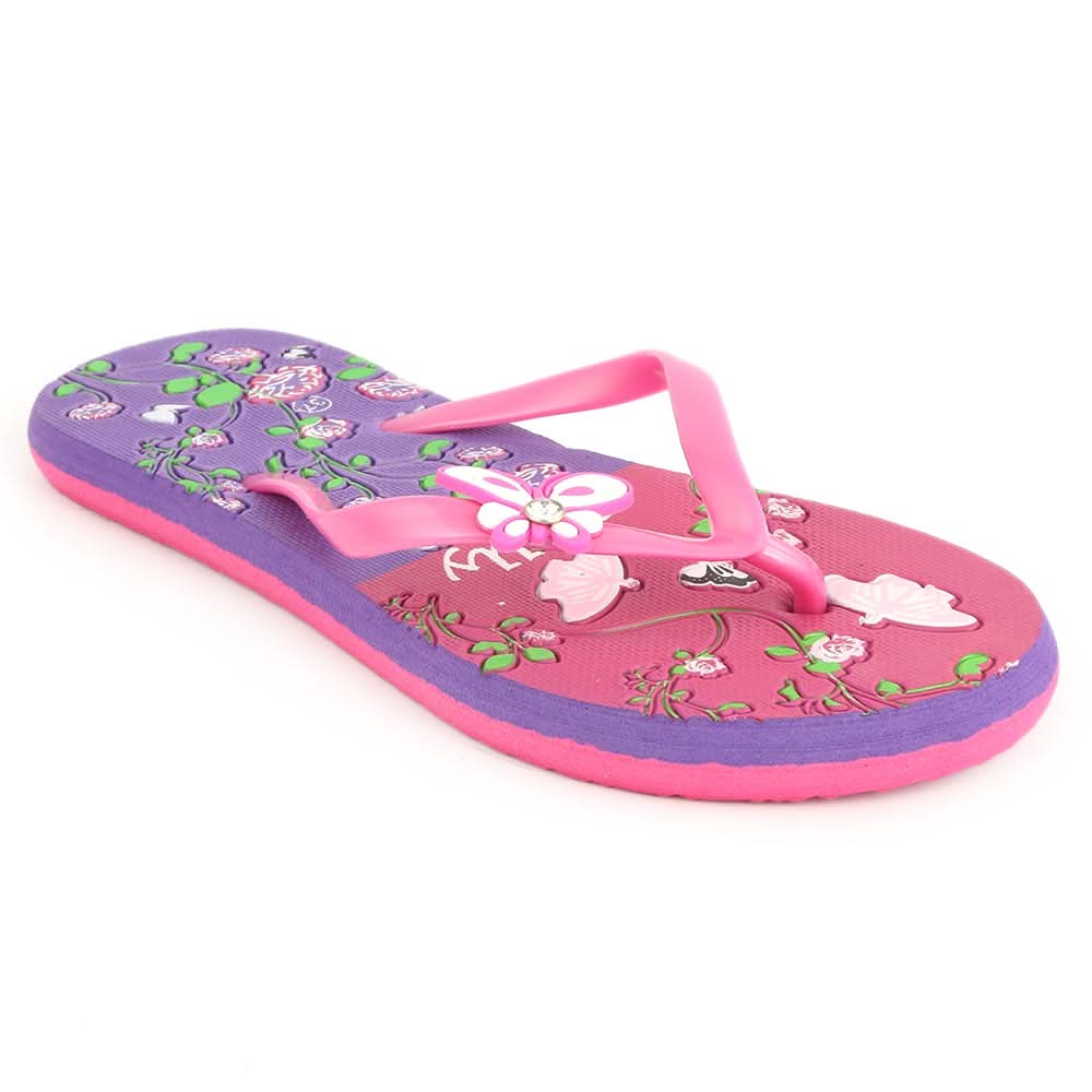 Women's Dolly Slipper (820-8) - Purple, Women, Slippers, Chase Value, Chase Value