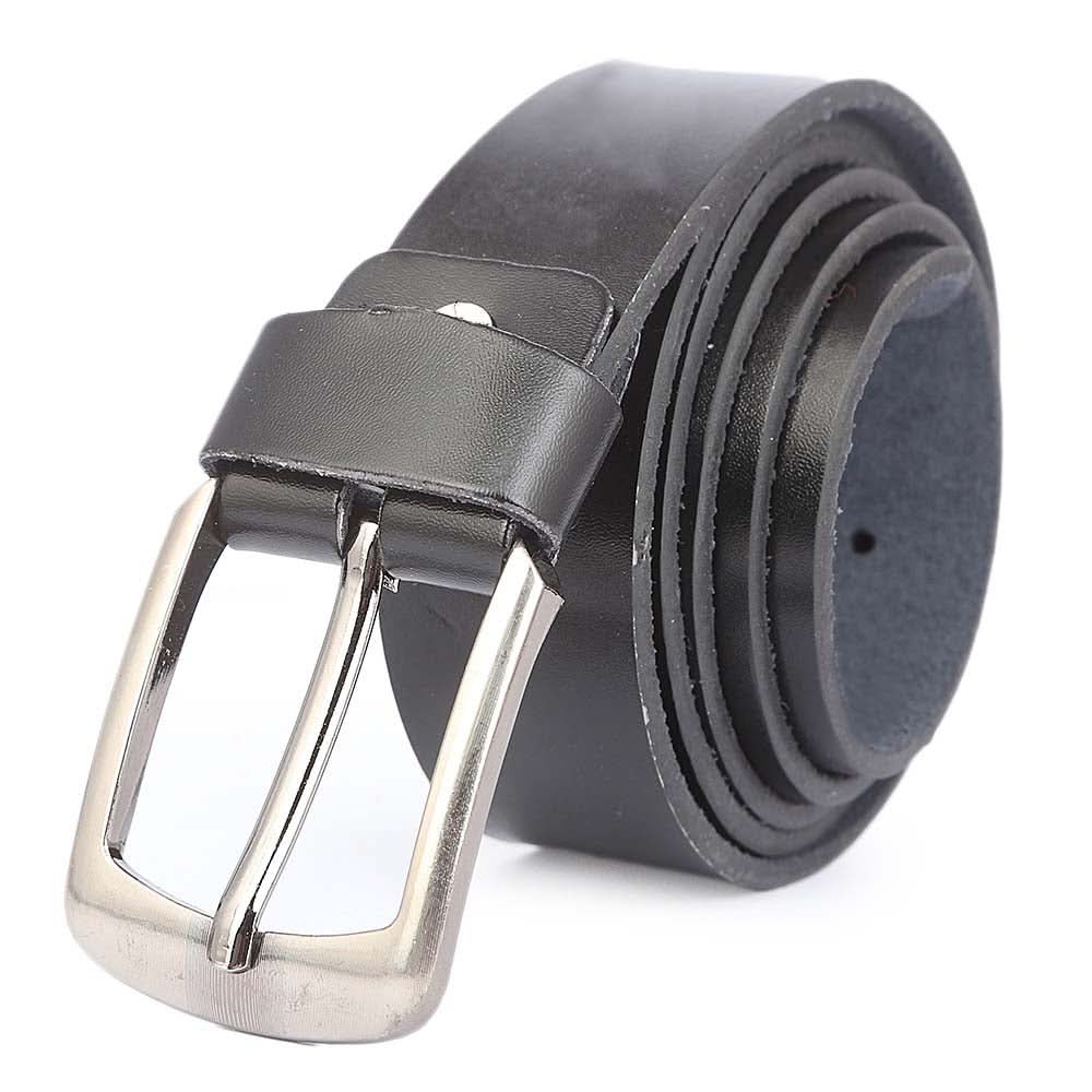 Men's Plain Belt - Black, Men, Belt, Chase Value, Chase Value
