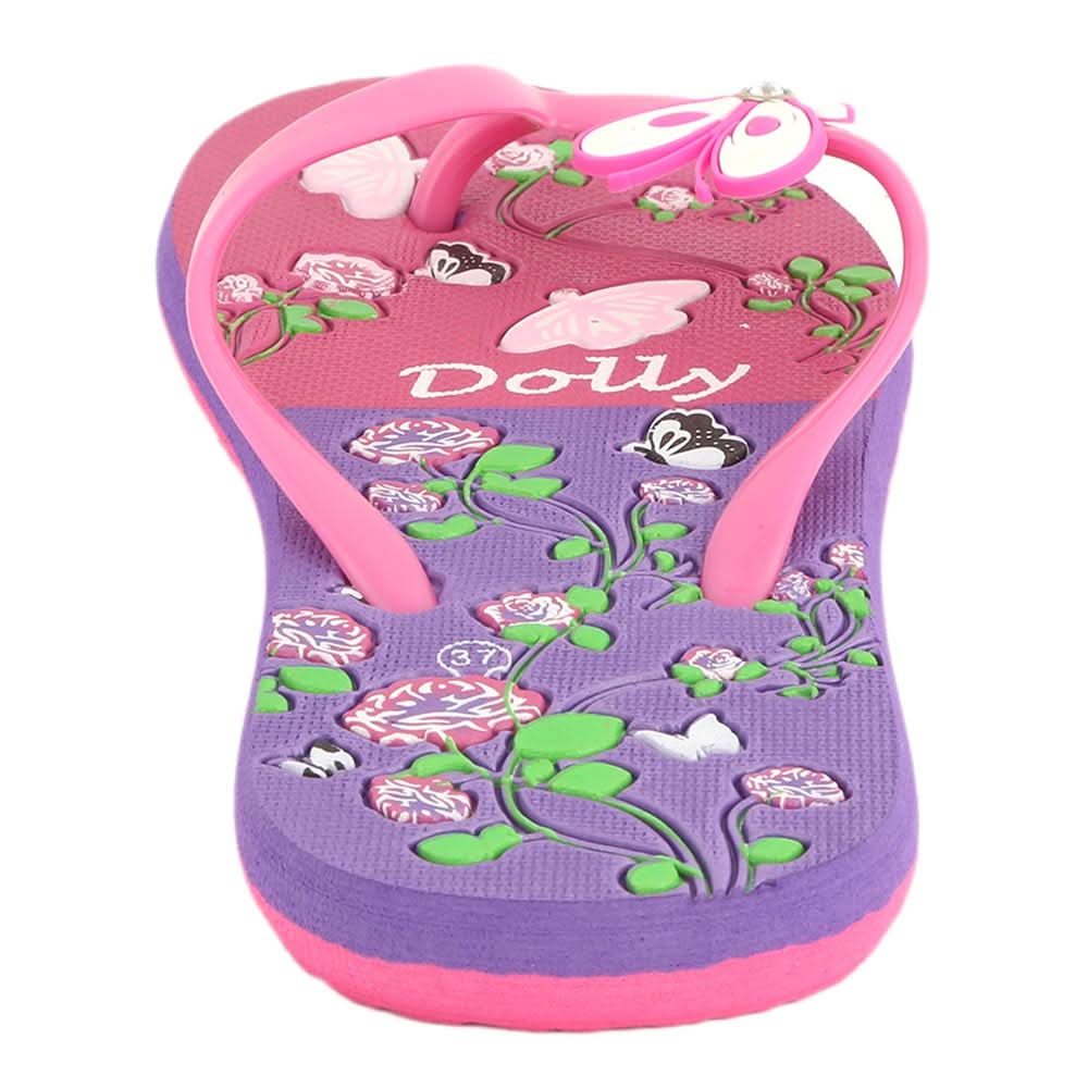 Women's Dolly Slipper (820-8) - Purple, Women, Slippers, Chase Value, Chase Value