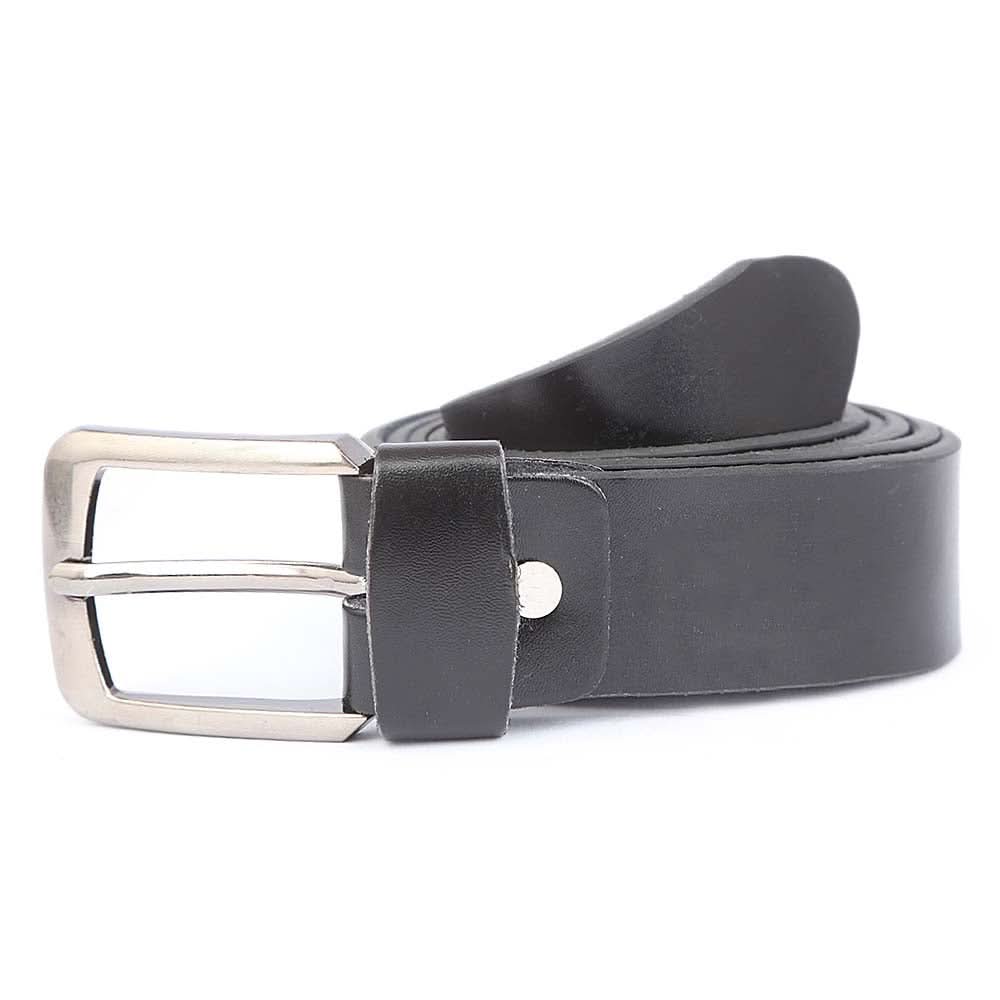 Men's Plain Belt - Black, Men, Belt, Chase Value, Chase Value