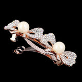 Women's Hair Clip - Silver & White, Women, Hair And Head Jewellery, Chase Value, Chase Value