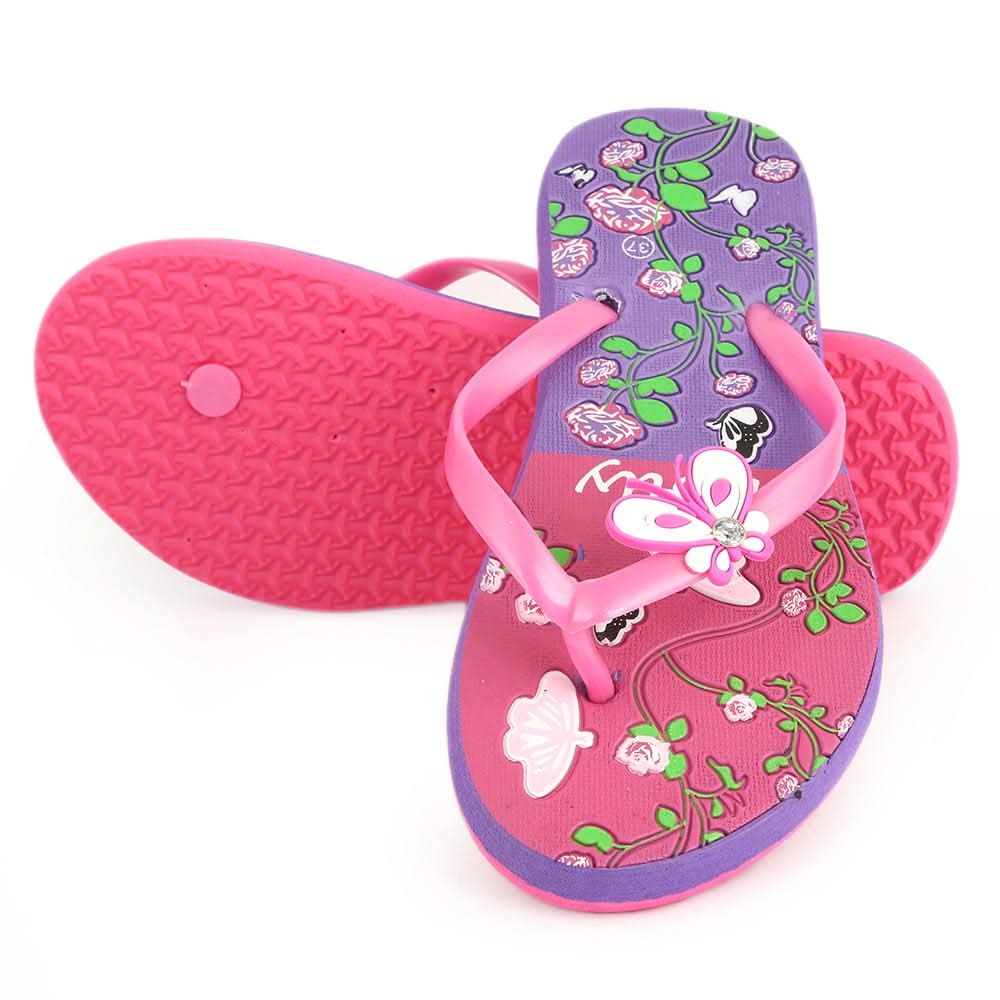 Women's Dolly Slipper (820-8) - Purple, Women, Slippers, Chase Value, Chase Value