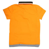 Boys Half Sleeves Polo T-Shirt - Yellow, Kids, Boys T-Shirts, Chase Value, Chase Value