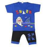 Boys Half Sleeves Short Suit - Royal Blue, Kids, Boys Sets And Suits, Chase Value, Chase Value