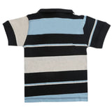 Boys Half Sleeves Polo T-Shirt - Blue, Boys T-Shirts, Chase Value, Chase Value