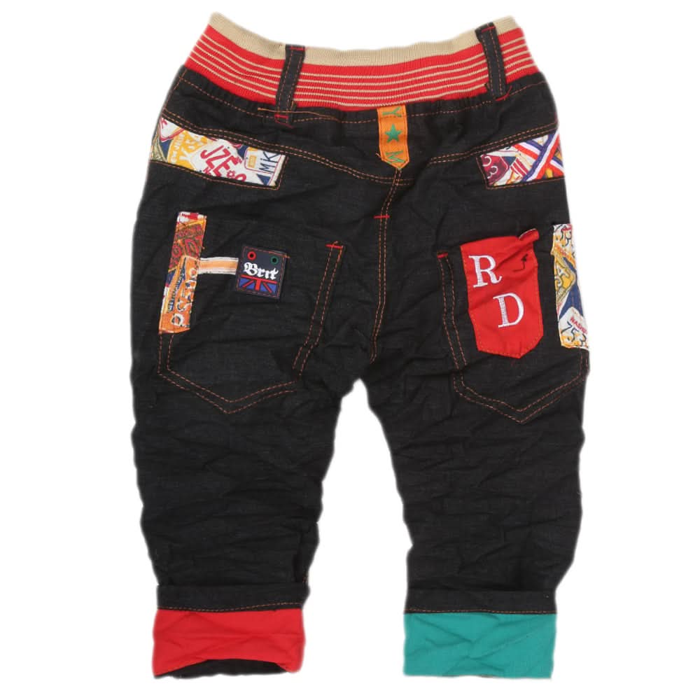 Boys Corduroy Pant - Black, Kids, Boys Pants, Chase Value, Chase Value