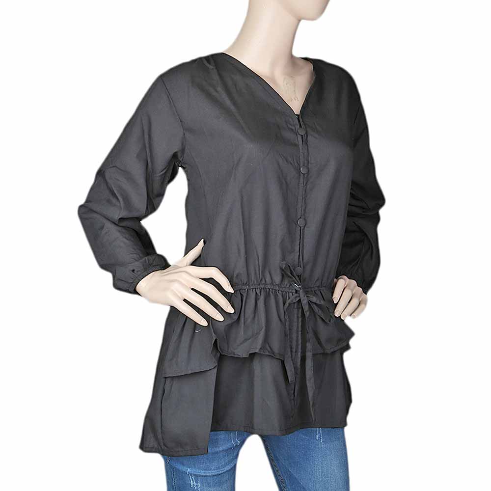 Women's Western Top - Black, Women, T-Shirts And Tops, Chase Value, Chase Value
