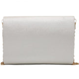 Women's Fancy Clutch 6686 - Off White, Women, Clutches, Chase Value, Chase Value