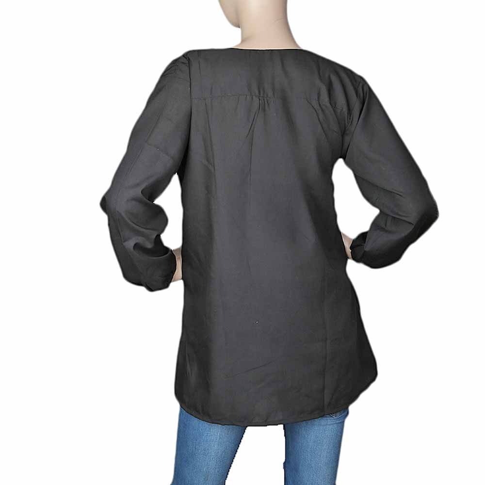 Women's Western Top - Black, Women, T-Shirts And Tops, Chase Value, Chase Value